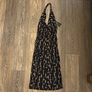 Nicole Miller Vintage halter dress